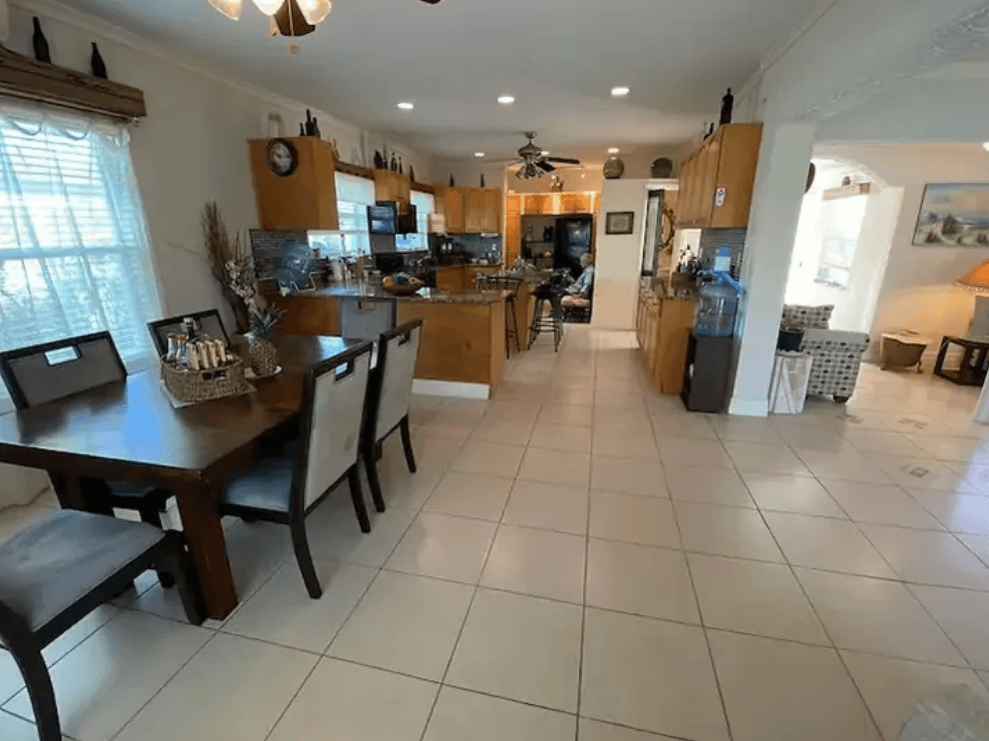 Lime Villa — Kitchen & Floor Plan